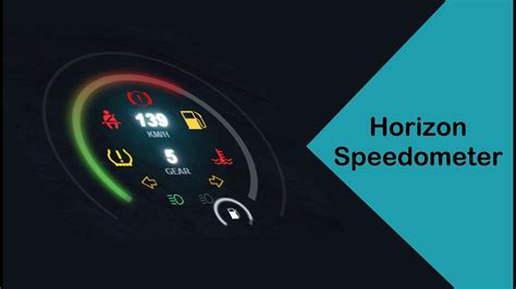 Find many great new & used options and get the best deals for 8 Color 85mm 200KM/H Digital GPS <strong>Speedometer</strong> Gauge Odometer Vehicle For Car Boat at the best online prices at eBay! Free. . Fivem speedometer